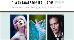 Desktop Screenshot of clarkjamesdigital.com